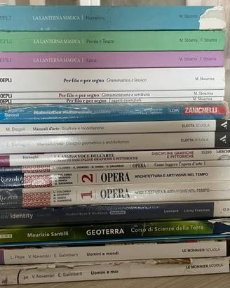 Libri Scolastici  Liceo Artistico Emilio Greco