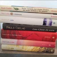 BLOCCO 7 LIBRI - PAULO COELHO