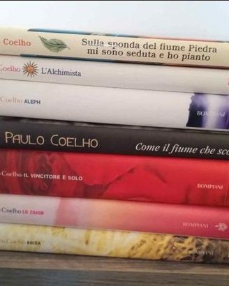 BLOCCO 7 LIBRI - PAULO COELHO