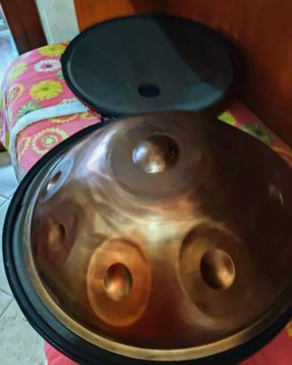 Handpan in Re Minore
