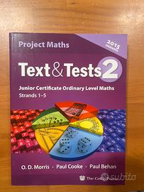 Text & Tests - Ordinary Level Maths
