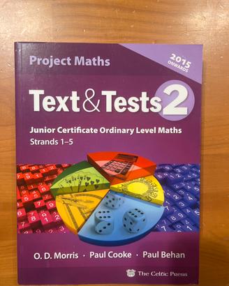 Text & Tests - Ordinary Level Maths