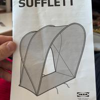 Sufflett IKEA per letto bambini (mai usato)