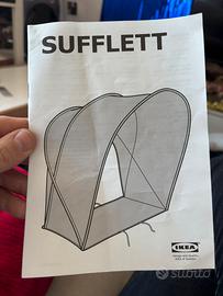 Sufflett IKEA per letto bambini (mai usato)