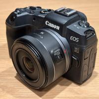 Canon EOS RP + Canon RF 16mm f2.8 STM