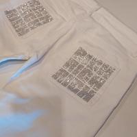 jhon Richmond jeans Denim con Strass 