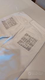 jhon Richmond jeans Denim con Strass 