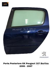 PORTIERA POSTERIORE SINISTRA PEUGEOT 307 Berlina 2