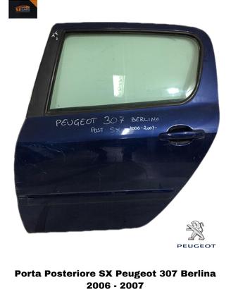 PORTIERA POSTERIORE SINISTRA PEUGEOT 307 Berlina 2
