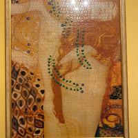 quadro puzzle klimt 84 x 60