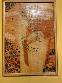 quadro puzzle klimt 84 x 60