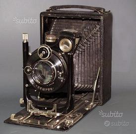 Macchina Fotografica Antica Glunz mod 60-I