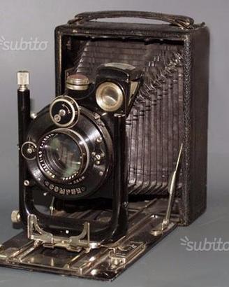 Macchina Fotografica Antica Glunz mod 60-I