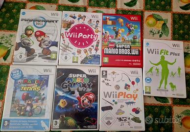 Pack Giochi Nintendo wii