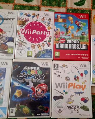 Pack Giochi Nintendo wii