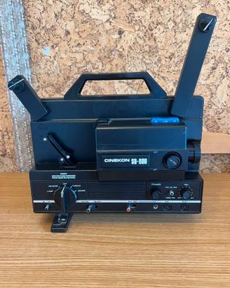PROIETTORE CINEKON SD 800 SUPER 8 SONORO FUNZIONA
