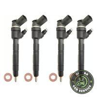 4 INIETTORI BOSCH 0445110165 OPEL ZAFIRA ASTRA