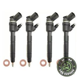 4 INIETTORI BOSCH 0445110165 OPEL ZAFIRA ASTRA
