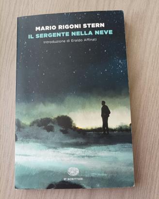 Libro IL SERGENTE NELLA NEVE