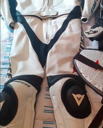 Tuta moto Dainese