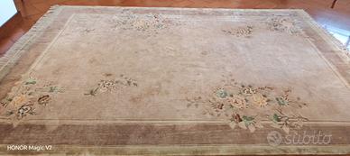 tappeto  Orientale in 100% seta 3,50x 2x5 metri
