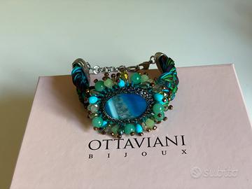 Ottaviani Bijoux Bracciale con medaglione grande