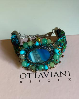 Ottaviani Bijoux Bracciale con medaglione grande