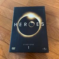 Heroes dvd stagione 1 cofanetto