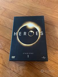 Heroes dvd stagione 1 cofanetto