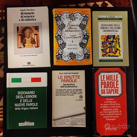 Lotto Libri Lingua Italiana, Vocabolario Treccani