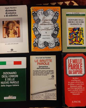 Lotto Libri Lingua Italiana, Vocabolario Treccani