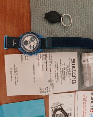 Orologio Omega Swatch