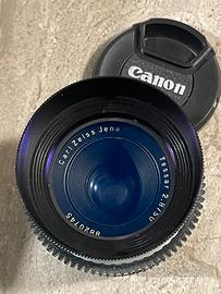 Carl Zeiss Zebra 50mm F2.8