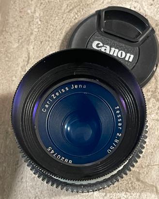 Carl Zeiss Zebra 50mm F2.8