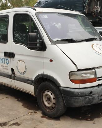 Ricambi Renault Master anno 2001 cil. 2.2 cod. mot