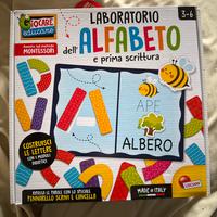 Laboratorio dell’alfabeto e prima scrittura