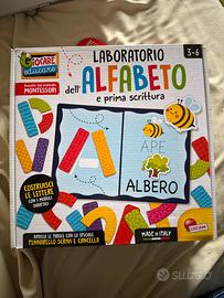 Laboratorio dell’alfabeto e prima scrittura