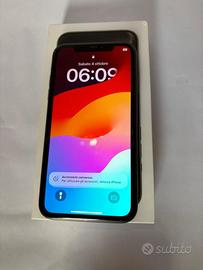 iPhone 11 128GB nero – batteria 82%, testato ✅