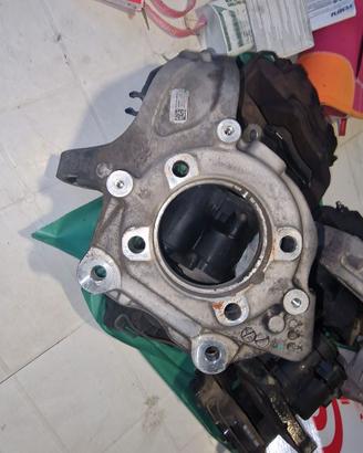 Impianto frenante posteriore Giulia 2.0T 200cv