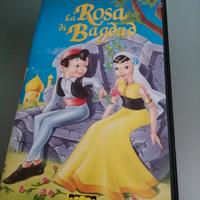 Videocassetta La Rosa di Baghdad. 