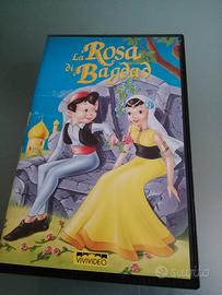 Videocassetta La Rosa di Baghdad. 