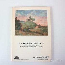 LIBRO PAESAGGIO ITALIANO CASA DELL'ARTE GALLERIA