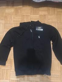 felpa zip ralph lauren
