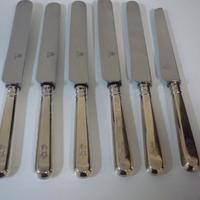 Coltelli  sterling 84 carati, Varypaev,  624 gm.