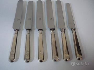 Coltelli  sterling 84 carati, Varypaev,  624 gm.