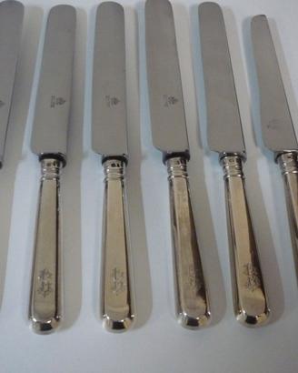 Coltelli  sterling 84 carati, Varypaev,  624 gm.