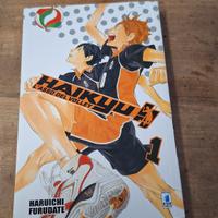 MANGA- HAIKYU 1