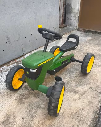 Go-Kart a pedali BERG Buzzy John Deere