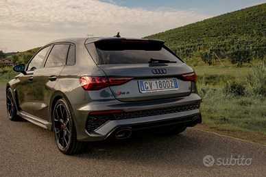 Audi RS3 8Y - 400 CV - FULL OPTIONAL