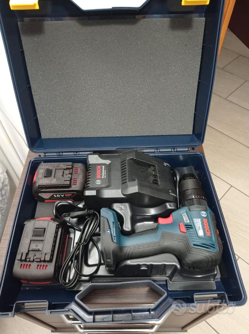 Trapano avvitatore a batteria Bosch GSB 18V55 Giardino e Fai da te